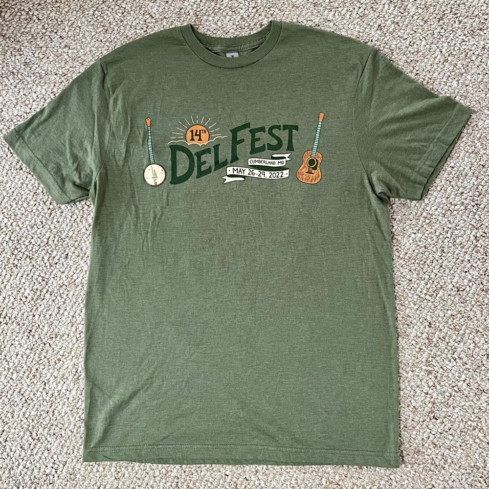 Delfest Bluegrass Festival 2022 Cumberland, MD